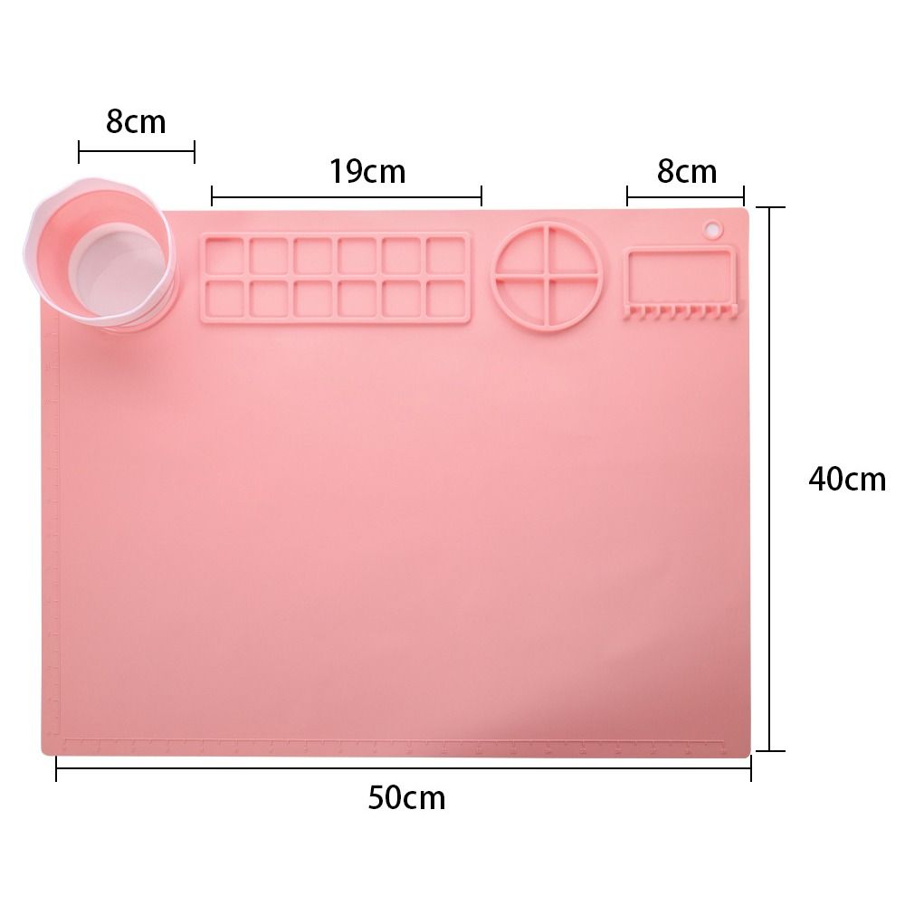 Crafts Silicone Painting Mat Silicone Graffiti Painting Mat Art Silicone Craft Mat  Craft Art
