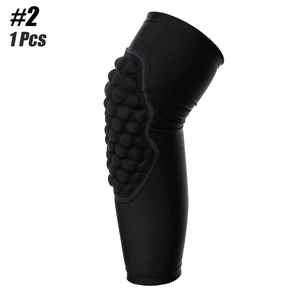 1Pcs Crashproof Knee Support Protective Honeycomb Sport Leg Knee Pads Gear Breathable  Knee Brace For Kids Child Sports Football