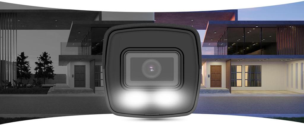 Cameră IP Hilook IPC-B180HA-LU tub 8MP Smart-hibrid Light