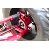 GPM Metal Rear Steering Cup Hub Steering Knuckles AR330404 ARA330830 for ARRMA 1/7 Big Rock 1/8 Kraton Notorious Outcast EXB 6S