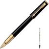 PARKER Parker 5th Ingenuity Slim Black GT Fine Line Water-based Refill Set Gift Box Gift Present ...