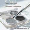 Angled Eyeliner and Under-Eye Detail Brush for Precision Makeup