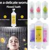 Scented Shower Head Filter Scented Shower Water Filter Chlorine Removal Water Softener Bathroom Accessories Improve Hair/Skin