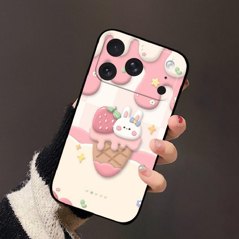 For iPhone 17 Pro Max 17 Pro 17 Air 17 Case Shockproof Protection Silicone Soft TPU Phone Case 17Pro Anti Fall Shell Funda Coque
