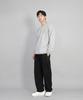 Seinteukeulu Plain Wide Sweatpants Swp-372 Black