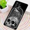 Skull Gothic Creepy Pastel Goth Phone Case For Samsung Galaxy Note 10 Pro S26 S25 S24 S23 S22 Ultra Plus S21 FE S20 Cover