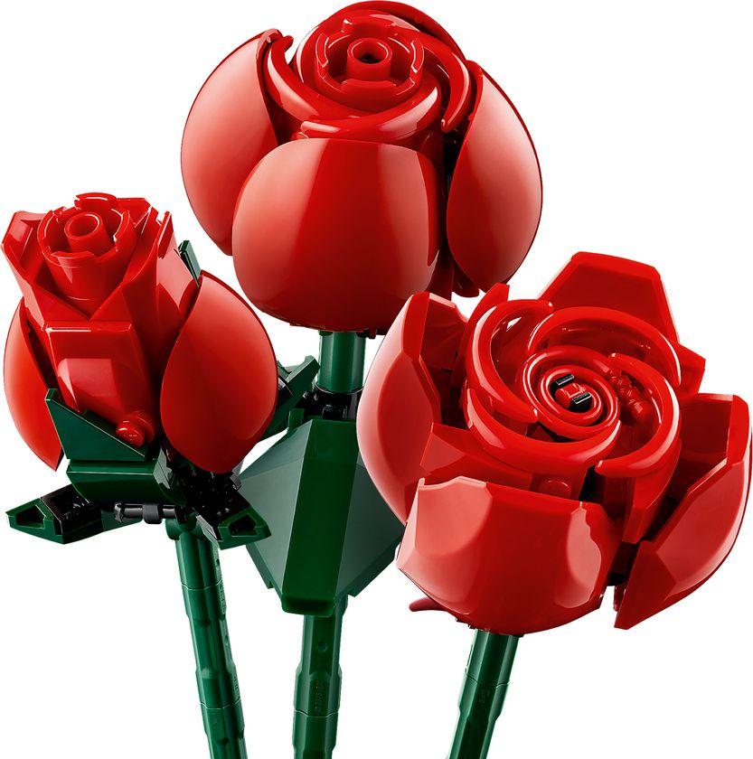 10328 Icons Bouquet of Roses, Artificial Flowers for Home Décor, Gift for Her or Him for Anniversary or Any Special Day