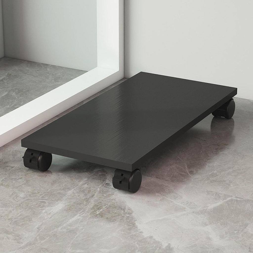 Desktop-CPU Holz Rollständer Computergehäuse Praktisch für