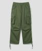 AGOD Cargo Strap Parachute Cotton Pants [Khaki]