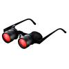 Outdoor Fishing Binoculars Glasses 10X Zoom Magnification Adjustable Hands-Free Portable Bird Watching Theater Concert Binocular Telescope