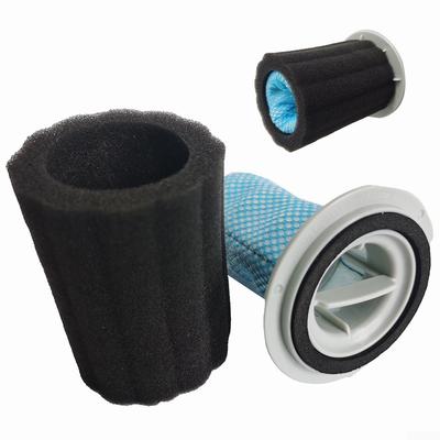 Επαναχρησιμοποιούμενο φίλτρο με ηλεκτρική σκούπα Καθαρισμός εξαρτημάτων που πλένονται