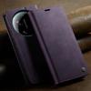 CaseMe Luxury Magnetic PU Leather Wallet Phone Case For Xiaomi 17 Ultra/17Ultra Shockproof Holder Pocket Cover For Xiaomi17Ultra