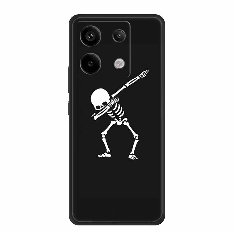 Do etui Xiaomi Redmi Note 13 Pro 5G Luksusowe Miękkie Silikonowe TPU Tylna Osłona Etui na Telefon Redmi Note13 Pro Plus 5G Odporne na Wstrząsy Fundas