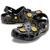 Crocs Eva Round Toe Thick Sole Commuter Clogs Unisex Clogs Black Yellow 211693-90H