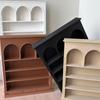 Multiuse Modern Display Shelf Model Figurine Miniature Furniture For 1:12 Scale Doll House Living Room Scene Settings