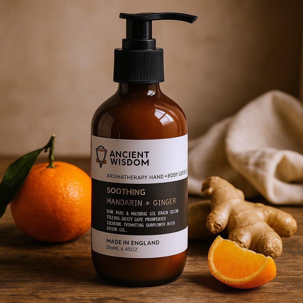 Hand and Body Lotion Mandarin Ginger 250ml