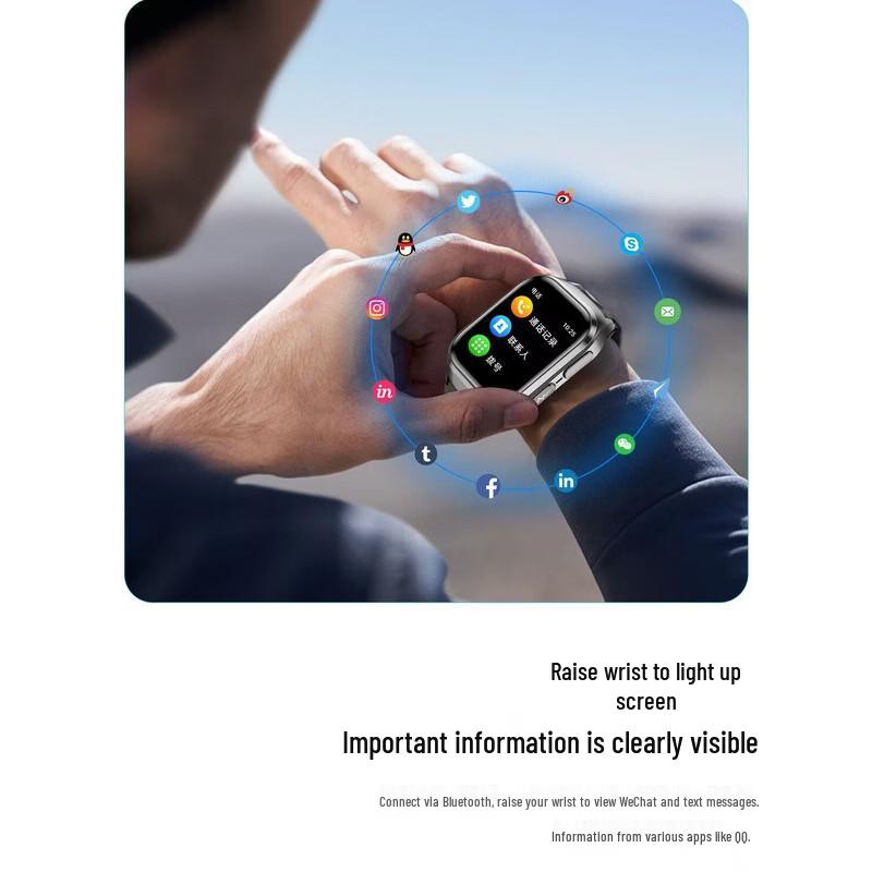 SMEBERT S17 Smart Blood Pressure Watch (CN version)