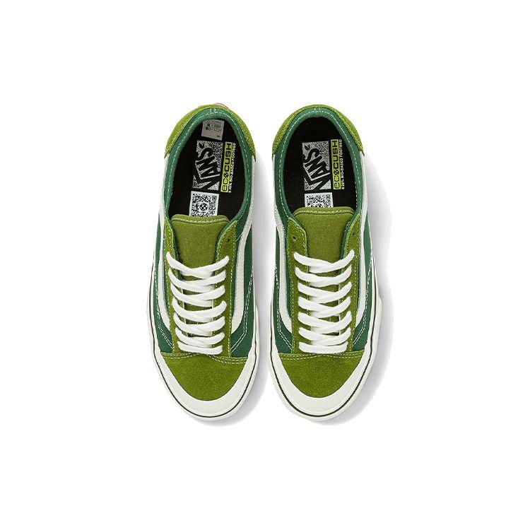 Vans Style 36 Decon Sf Comfortable Versatile Low-Top Skate Shoes Unisex Sneaker Avocado-Green VN0A4BX9BGK