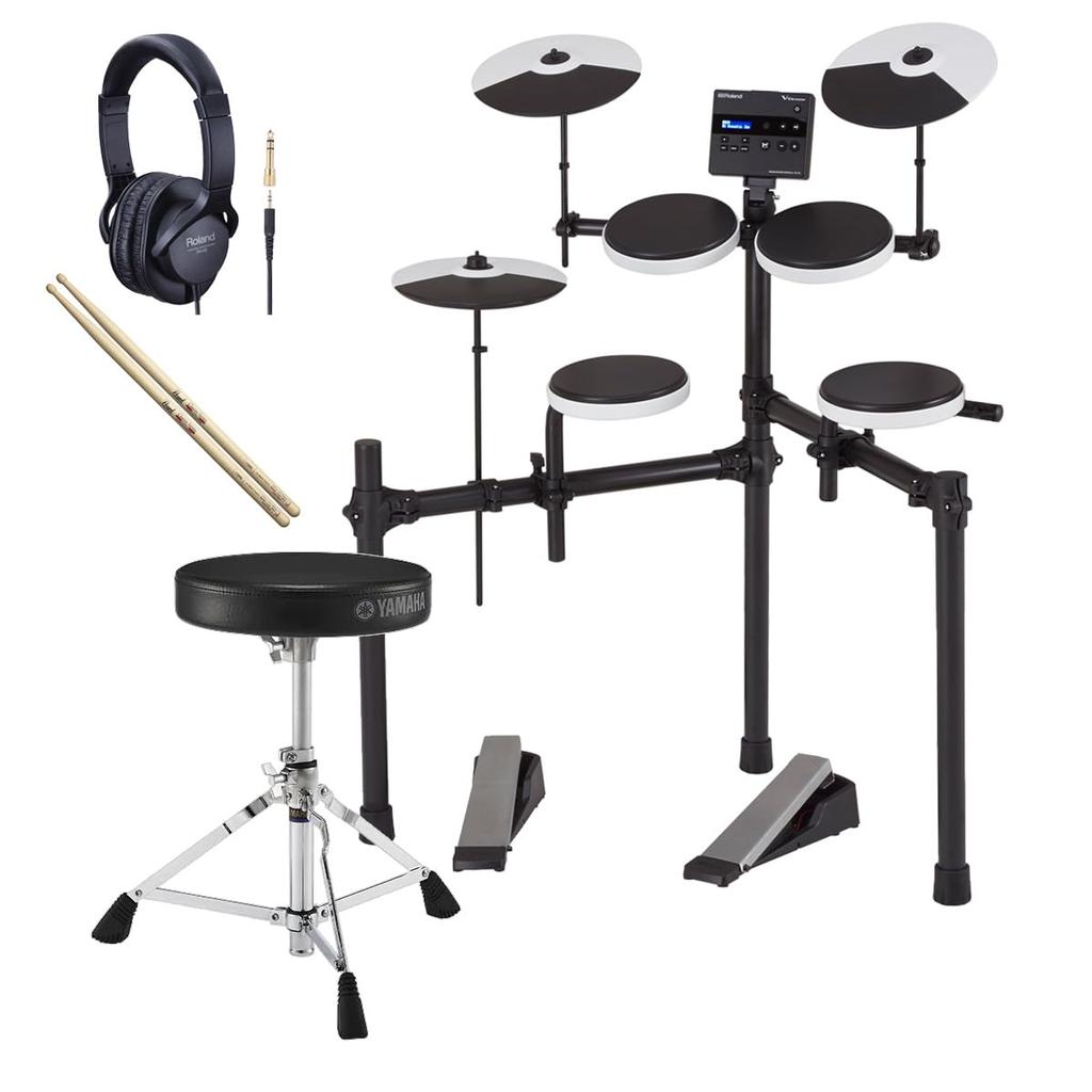 Starter set with Yamaha drum stool Roland/TD-02K