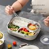 ZISIZ Stainless Steel Insulated Lunch Box