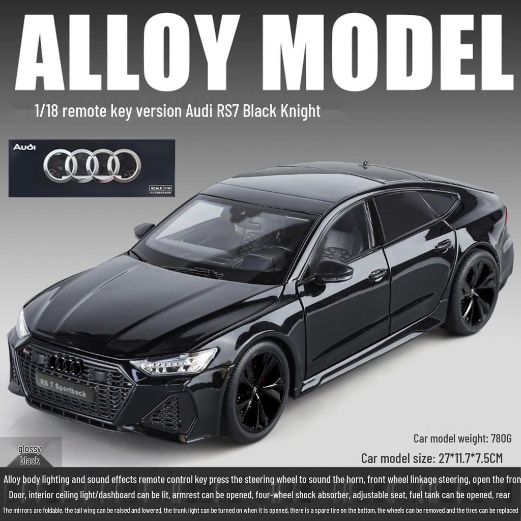 Authentic 1:18 Land Rover Range Rover Alloy Car Model - Fashionable Blind Box Ornaments