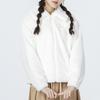PUMA Jackets Women's White Lapel Thickened Other 537585-65