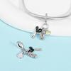 Scissors Yarn Ball Button Mothers Day Gift Copper Plated For Charms Copper Plated Original Bracelet For Jewelry Making