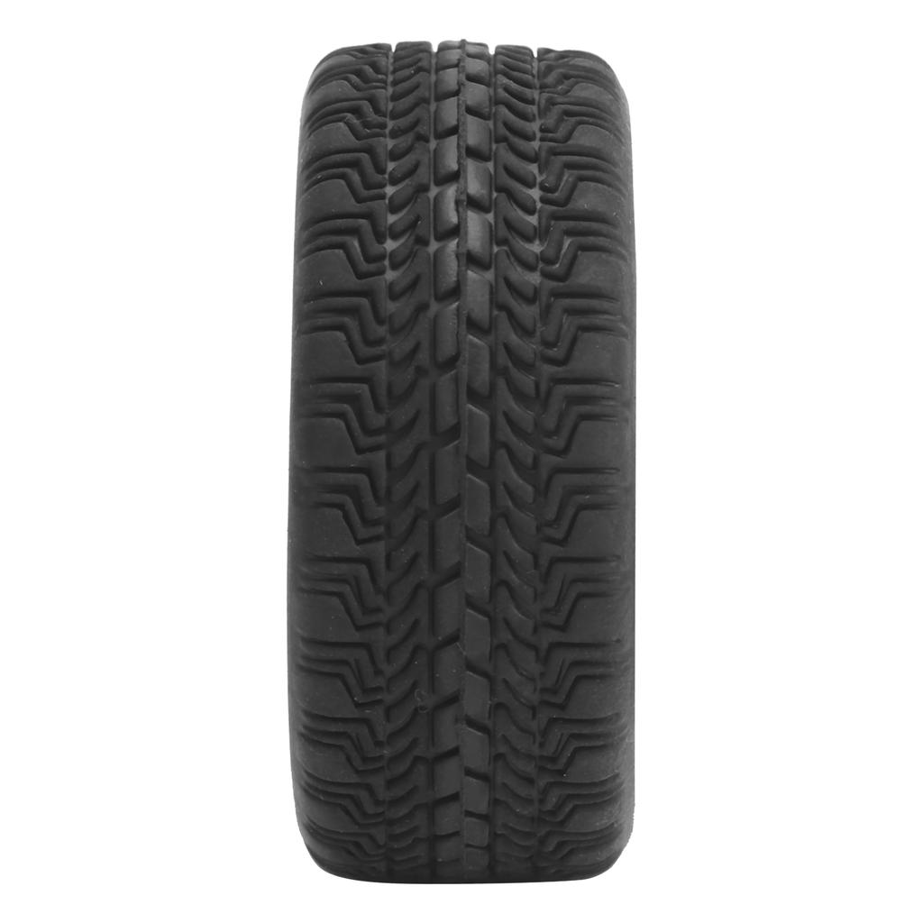 65mm Diameter RC AntiSkid Tires Rubber Replacement Tire Fit for WPL D12 1/10 Car