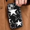 Fashionable And Trendy Stars Soft Cover Capa Phone Case for Apple iPhone 17 XS XR 13 16 Air 11 14 Plus 16e 12 15 Pro Max