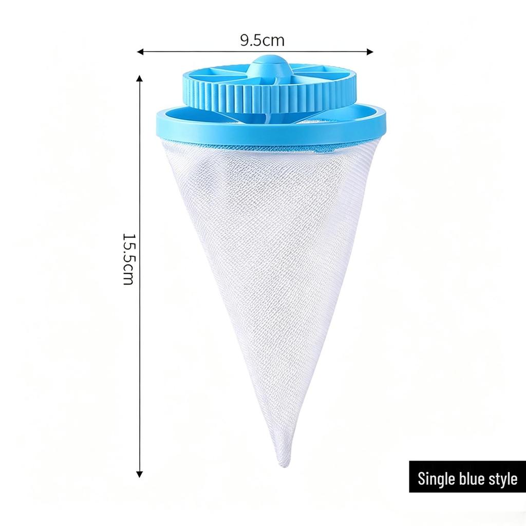 Washing Machine Lint Catcher and Debris Filter Net Bag