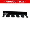 Durable Plastic Hose Guns Holder Stand Compact Storage Solution Garden Tool Organizers For Garden Accessories