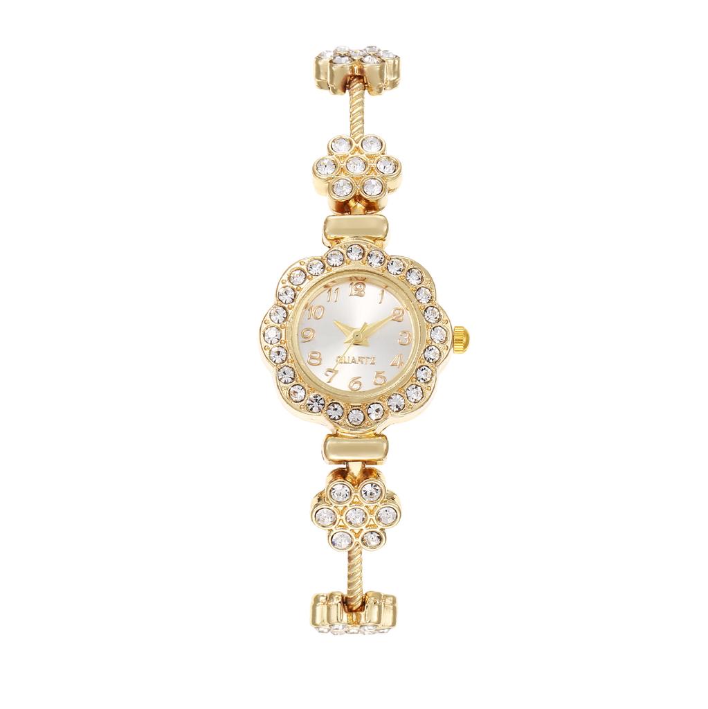 Retro exam watch women's student ins high value light luxury British small fragrant wind small dial women's quartz watch
