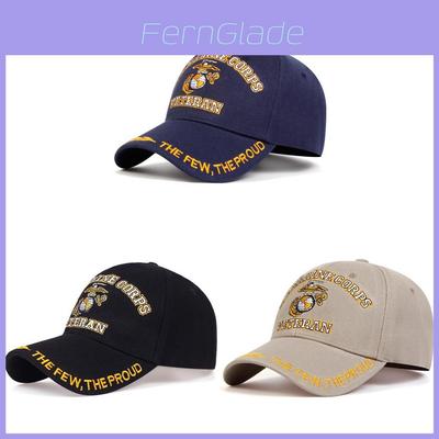 Cotton Embroidered Baseball Cap With Sun Protection For Casual Outdoor Wear