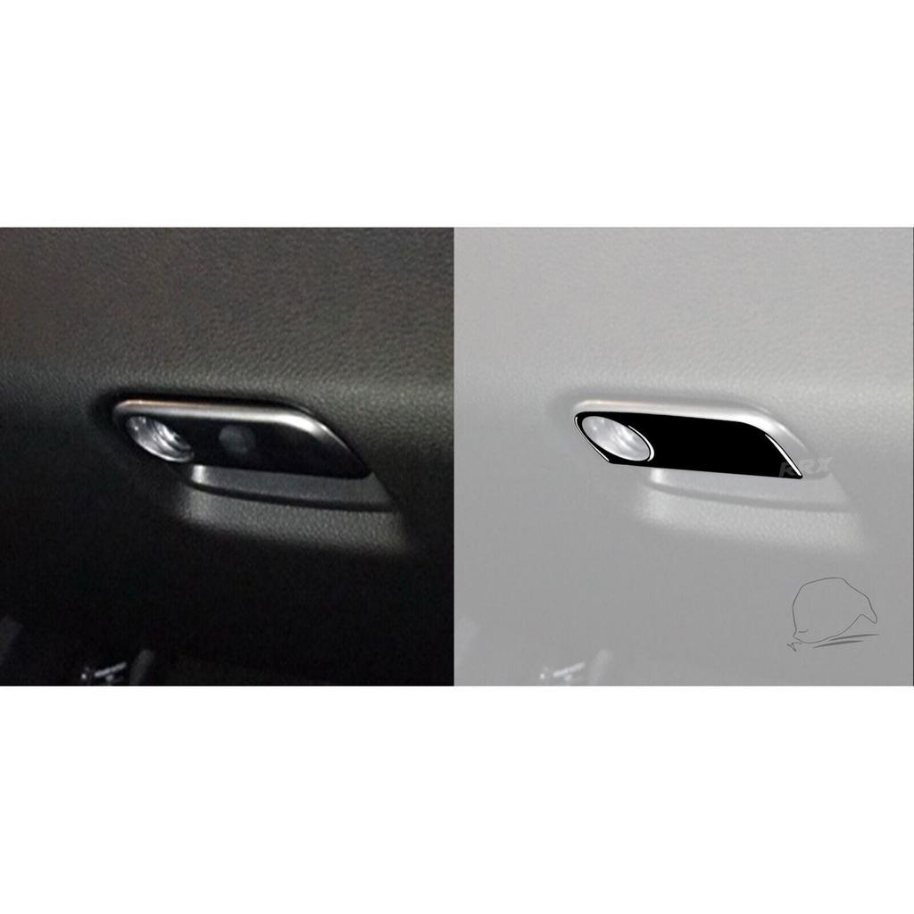 Piano Black Co-pilot Glove Box Handle Cover For Porsche 718 Boxster Cayman 16-22