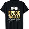 Spuktakuläres Kindheitsspezialist Halloween Krankenhaus Herbst T-Shirt