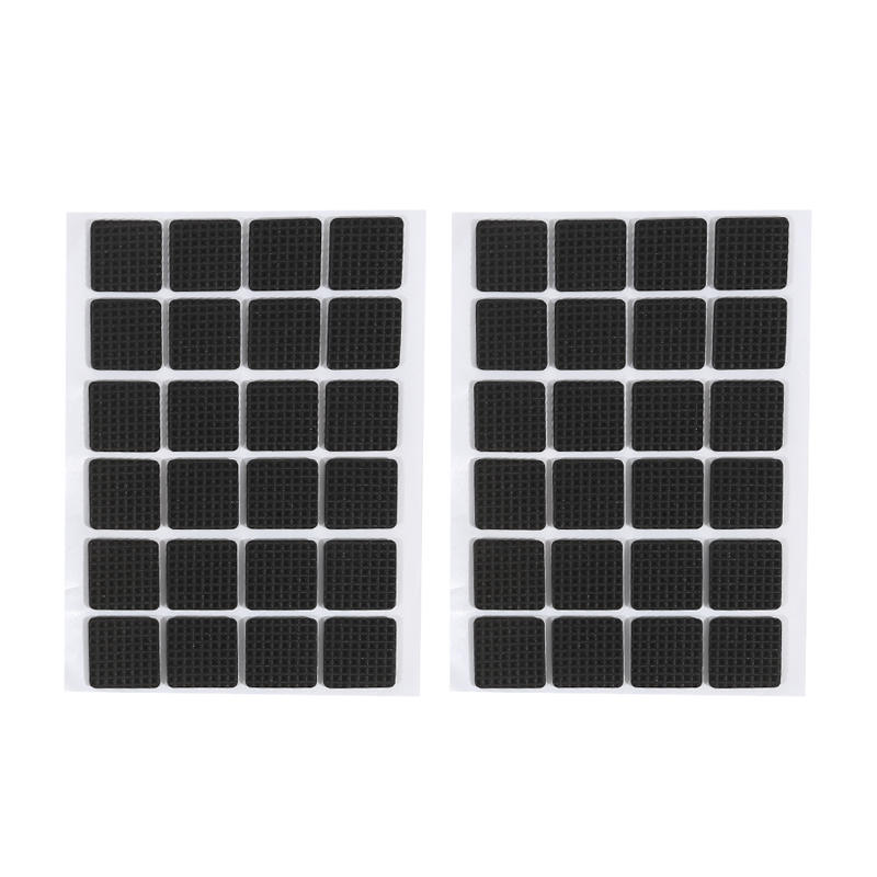 

Self Adhesive Furniture Leg Feet Protector Pad Chair Leg Pad Anti-Skid Scratch Resistant Furniture Feet Floor Protector Pads NEW