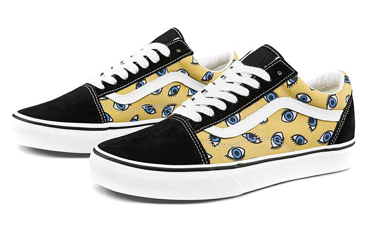Vans Looking Glass Old Skool 'Schwarz Gelb' VN0A7Q2J939