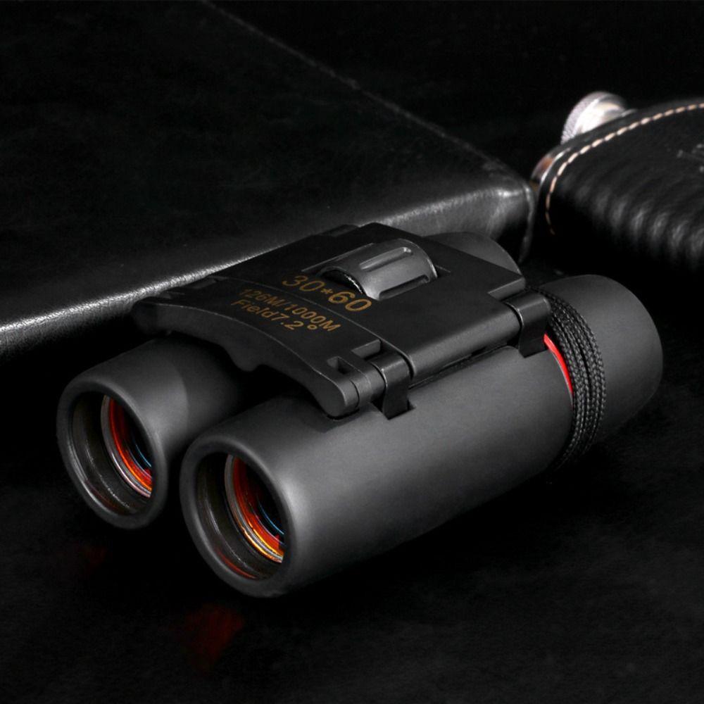 Long-Distance Vision HD Zoom Binoculars Night Vision Powerful Folding Telescope  Concerts