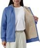 TACVASEN Casual Warm Sweatshirt Hoodie with Thick Solid Classic for Outdoor and Sports Blue Size XL Women's Hood, Color, Fleece-Lined, Wear, Gray,