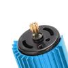 2 Speed   370 Metal Gear Brushed Motor with Heat Sink for WPL RC Car Upgrade Parts Accessories