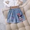 Nuovi arrivi: Pantaloncini di jeans sottili da bambina per l'estate – Disponibili nelle taglie M e L per bambini