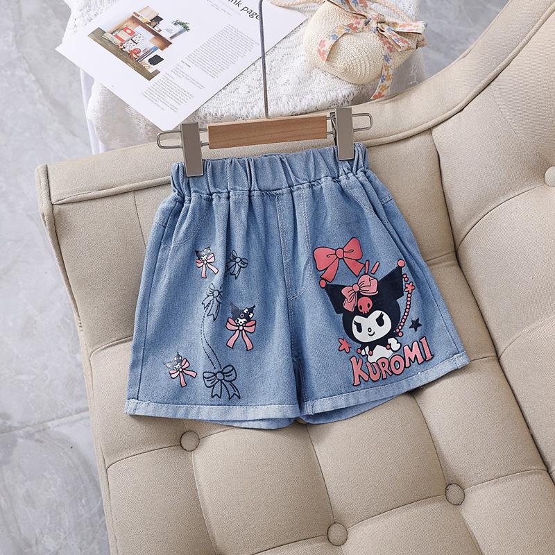 Nuovi arrivi: Pantaloncini di jeans sottili da bambina per l'estate – Disponibili nelle taglie M e L per bambini