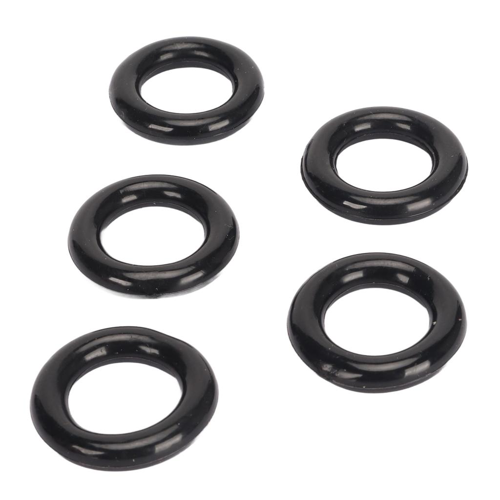 25 szt. Gumowy pierścień oponowy do nawijarki bębenkowej Elastyczny elastyczny pierścień do nawijarki bębenkowej do wymiany Czarny