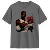 Bam Adebayo Poster TShirt Summer  100 Cotton TShirts For Unisex Harajuku Casual Tshirt Short Sleeve Classic Tops