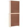 Vidaxl Sideboard Alta, 77X35X188 Cm, Light Pine Wood