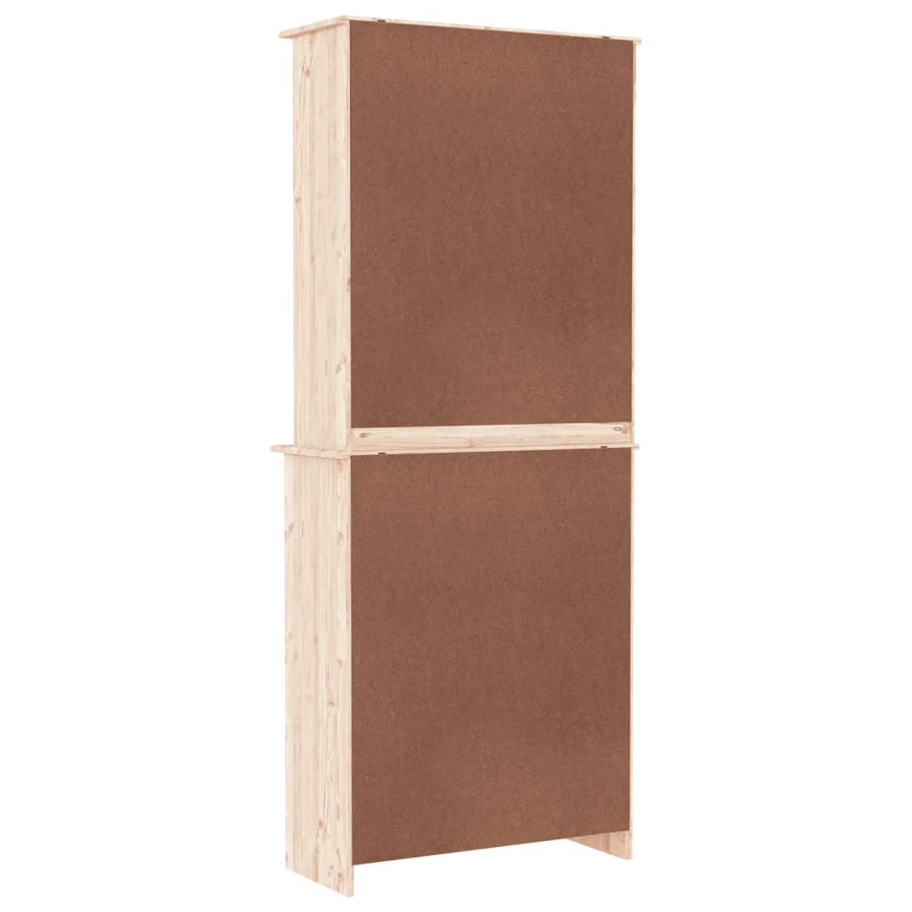 Vidaxl Sideboard Alta, 77X35X188 Cm, Light Pine Wood