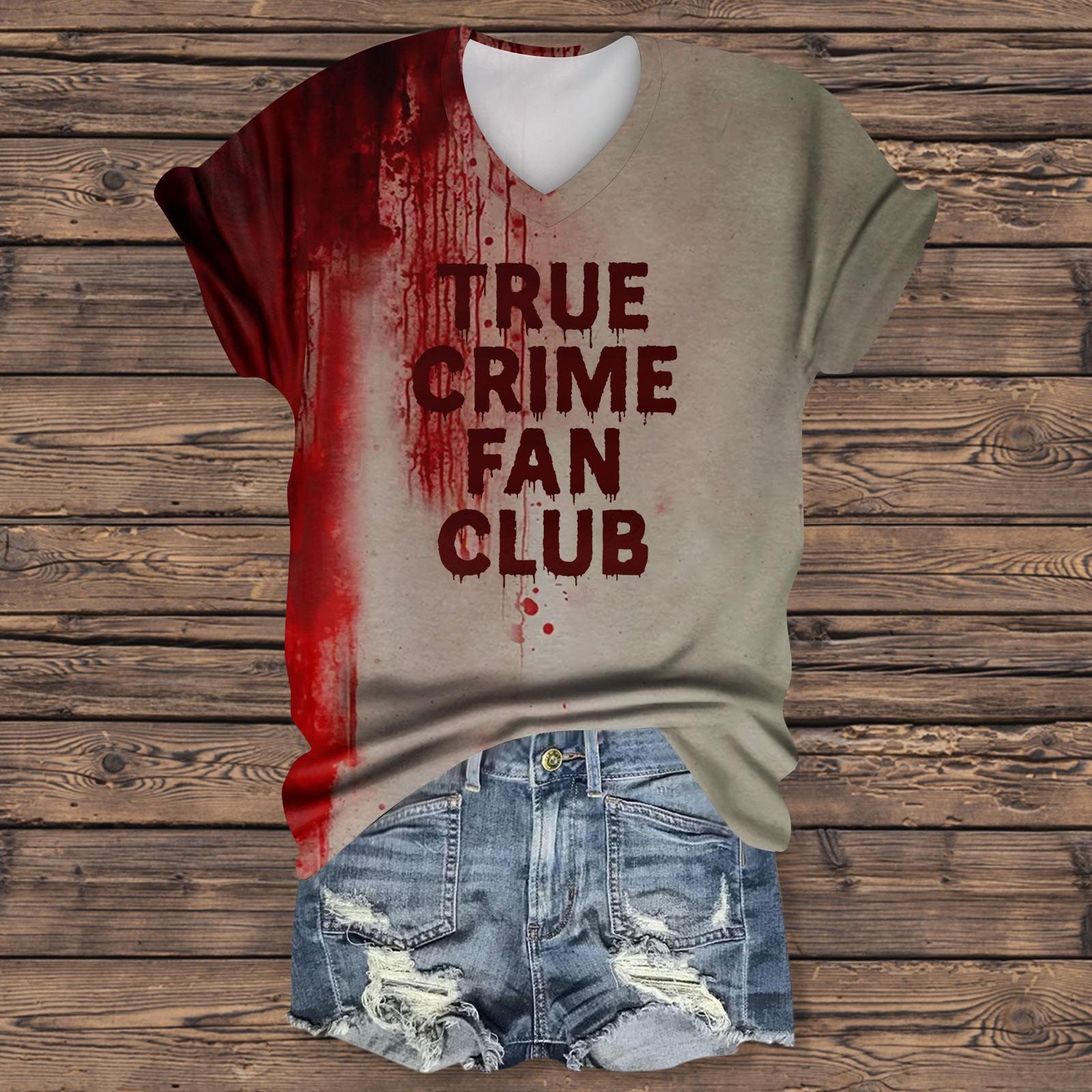 

Women s Fashion Casual Short Sleeve Halloween Print Tops Halloween Elegant Tops M червоний