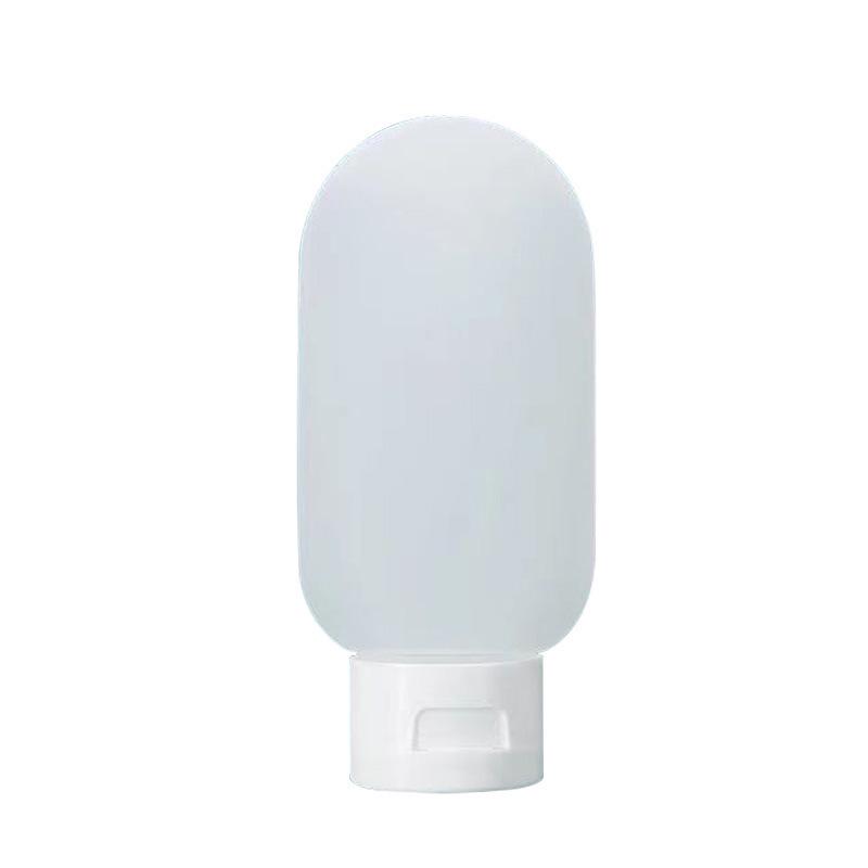 Sada 60ml cestovních lahviček s uzávěrem squeeze-top pro sprchový gel a šampon