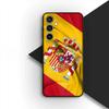 Hülle für Apple iPhone 12 13 Pro Max Mini ProMax X XR Air 13Pro XS Handyhülle Weiche Hülle Spanien Fußball Nr. 19 Fußball Nr.19 Flagge