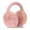 Winter Warm Soft Earmuffs Ear Protection Thickened Fluffy Earflaps Antifreeze Bowknot Ear Warmer For Women Men Outdoor Earmuffs